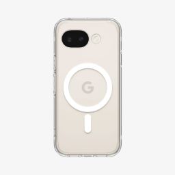 Spigen Ultra Hybrid MagSafe case for Google Pixel 10a Clear White