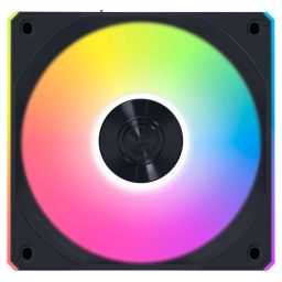 Ventilátor Lian Li UNI FAN CL Wireless Fordított légáramlás 120 fekete (1db)