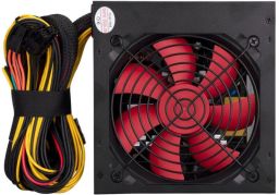 Everest Tápegység - 600W EPS-600A  (12cm ventilátor, Aktív PFC)