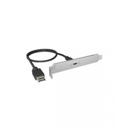 Raidsonic IcyBox IB-AC553 USB Type-E to USB Type-C 3.2 Gen 2x2 Back Panel