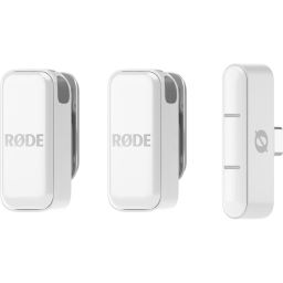 Rode Wireless Micro Ultra-compact Wireless Microphone White