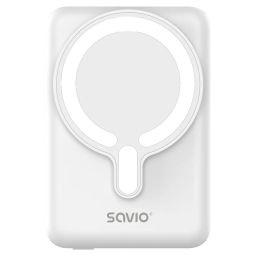 Savio BA-13 10000mAh Powerbank White