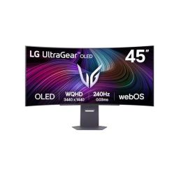 LG OLED Gaming 240Hz ívelt smart monitor 45