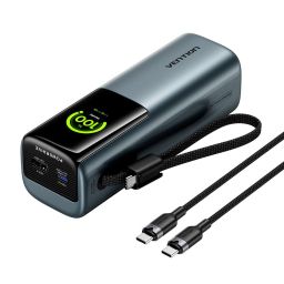 Vention Powerhive 27000mAh Power bank + cable Black