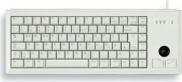 Cherry G84-4400 Trackball Keyboard Grey UK