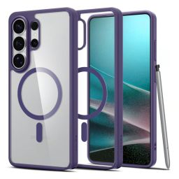 Spigen Ultra Hybrid MagSafe case for Samsung Galaxy S26 Ultra Deep Purple