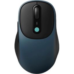 Keychron BM24 optikai Bluetooth / vezeték nélküli egér kék-fekete