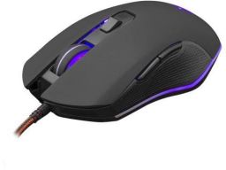 Mouse White Shark GM-3001 CYRUS Gaming egér - Fekete