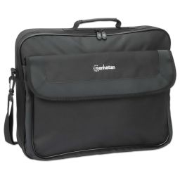 Manhattan Cambridge Clamshell Laptop Bag 17,3