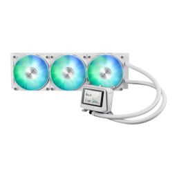 Asus MAX Gaming LC 360 ARGB LCD White Edition