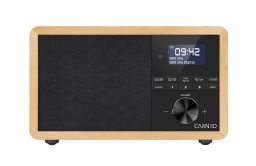 Carneo P530 DAB+ Radio Wood