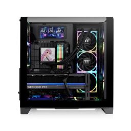 Thermaltake View 390 Air Tempered Glass Black