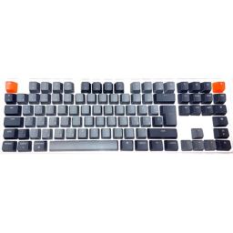 Keychron K8 magyar billentyűkészlet világosszürke (K8-KC-LG)