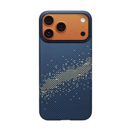 Pitaka Ultra-Slim Case for iPhone 17 Pro Milky Way Galaxy