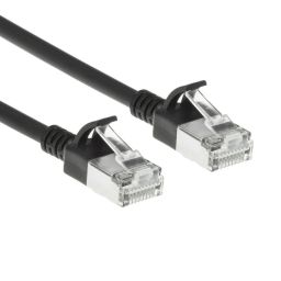 ACT CAT7 S-FTP Patch Cable 1,5m Black