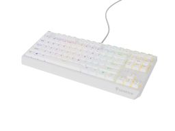 Genesis Thor 230 TKL RGB Mechanical Gaming Keyboard White US