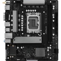 Asrock H810M-X WIFI desktop alaplap microATX