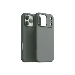 Dviced Silicone MagSafe case for iPhone 17 Pro Max Grey