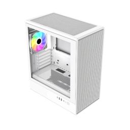 COOLER MASTER Ház Mini-ITX/Micro-ATX Elite 350 White, Tápegység nélkül, fehér