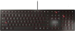 Cherry KC 6000 Slim billentyűzet Black US
