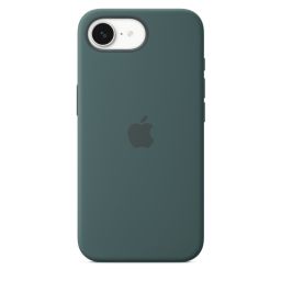 Apple iPhone 16e Silicone Case Lake Green