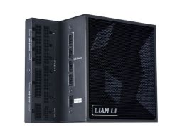 Tápegység Lian Li EDGE EG1300 80 Plus Platinum, PCIe 5.1, ATX 3.1 - 1300W, fekete