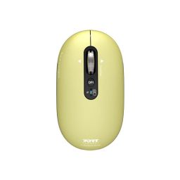 Port Designs Pure MAC Wireless Bluetooth Mouse Yellow