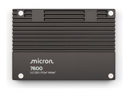 SSD Micron 7600 PRO 3.84TB NVMe PCIe 5.0 U.2 (15mm) (DWPD 1) | MTFDLAL3T8THG-1BP1DFCYYR