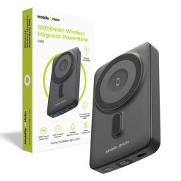 Mobile Origin Wireless Magnetic PowerBank 10000mAh PB9