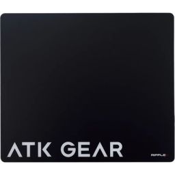 ATK LIAN eSport glass gaming egérpad fekete