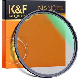 K&F Concept 55MM Nano-X Black Mist lágyító szűrő 1/2, Karcálló -