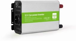Autós 12V inverter 1200W Gembird EG-PWC1200-01