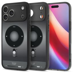 Spigen Ultra Hybrid MagSafe case for iPhone 17 Pro Classic Black