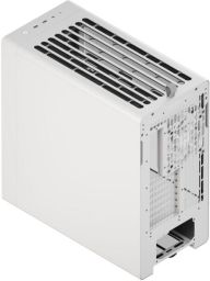 HAVN BF 360 Flow Pc ház, Midi-Tower, E-ATX, edzett üveg, fehér