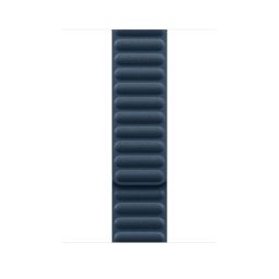 Apple Watch 45mm Band: Pacific Blue Magnetic Link - M/L