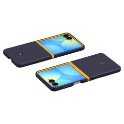 Spigen Nano Pop MagSafe case for Samsung Galaxy Z Flip8 Blueberry Navy