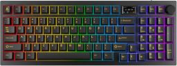 BIL AVAX GM03 PRO 98% Gasket RGB tri-mode mechanikus billentyűzet Gateron sárga switch, magyar kiosztás