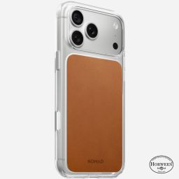 Nomad Leather Case (Horween) for iPhone 18 Pro Max/17 Pro Max Clear Saddle