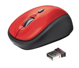 Trust Yvi Wireless Mini Mouse Red