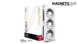 XFX RX9070 XT White 16GB DDR6 Quicksilver Magnetic Air Edition