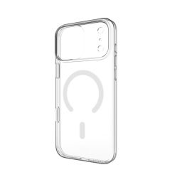 FIXED Magshell tok, Magsafe támogatással, Apple iPhone 17 Pro Max-hoz, átlátszó