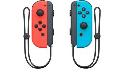 Nintendo Joy-Con (L)/(R) Neon Red/ Neon Blue