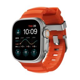 Nomad Rocky Point Band AW 49/45/44/42mm Natural/Magma