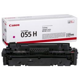Canon CRG 055H Toner Magenta 5.900 oldal kapacitás