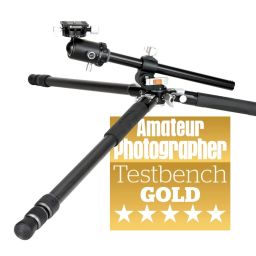 Vanguard VEO 3+ 303CBS : Carbon Tripod with Arca Compatible Dual Axis Ball Head & MACC - 25kg Max Load