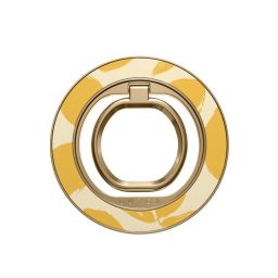 Burga Magnetic Ring Holder Gold Lemon Tart