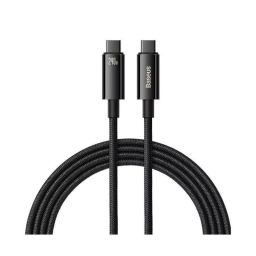 Baseus Tungsten Gold USB-C to USB-C 240W Cable 1m Black