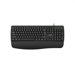 Genius KB-123 USB Keyboard Black HU