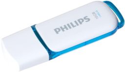 Philips Pendrive USB 2.0 16GB Snow Edition fehér-kék