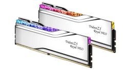 G.SKILL 64GB DDR5 6000MHz Kit(2x32GB) Trident Z5 Royal Neo